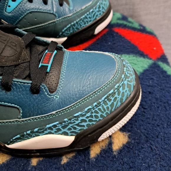 %Men\'s Nike Air Jordan Son Of Mars Low Dark Sea Green 580603-303 Shoes AJ5